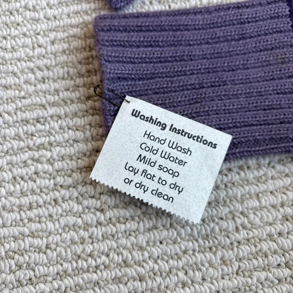 NWT Cusco Peru Lazos Baby Alpaca 100%, Womens ADULT GLOVES. Made in Peru